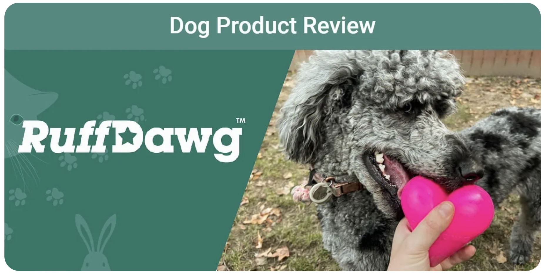 Ruff Dawg Toy Review by Petkeen.com